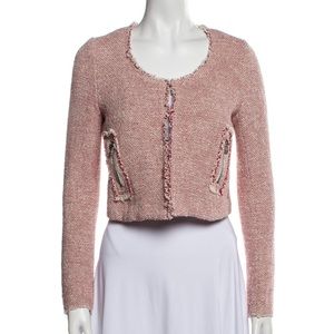 By Zoe Tweed Pattern Evening Jacket